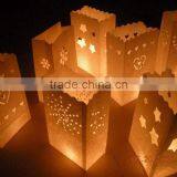 Superior Quality Hot Sale Hot Sell White Paper Bag Luminaries thumbnail-1