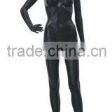 Matt Black Female Mannequin Fashion Tall With Make up Factory thumbnail-2