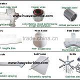3000w Wind Turbine Price, Wind Power System 3kw 24v 48v 96v 120v 240v 380v, Small Wind Turbine 3kw thumbnail-2