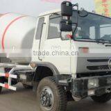 China Military Grade Dong Feng Concrete Mixer Truck Best Price thumbnail-3