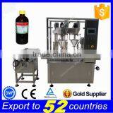 Automatic 2 Nozzles Higher Speed Bottle Powder Filling Machine