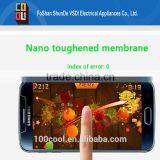 Sensitive Response AGC Tempered Glass Screen Protector for Samsung S 6 With Scratch-resistant With Retail Package