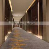 Hotel Staircase Wool Axminster Covering Carpet, Wool Cut Pile Carpet Made in China thumbnail-3