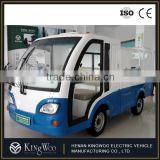 5.5kw Hydraulic Dump Truck For Civic Garbage Collection