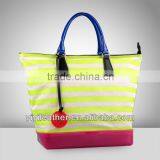 M122-2013 Hot Sale Canvas Jelly Candy Bag,plastic Fashion Handbag thumbnail-1