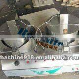 Electric and Gas Double-pot Popcorn Making Machine