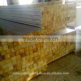 Rock wool purification plate