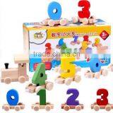 Kids Wooden Educational Toy/ Diy Train Track thumbnail-2