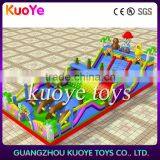 Kids Cheap Inflatable Forest Obstacle Courses for Sale