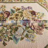 Plus Tassels Table Runner In Jacquard Polysilk thumbnail-5