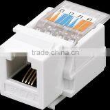 UTP Rj45 Cat5e Cat6 Utp Female Keystone Jack thumbnail-4