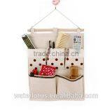 Durable Wall Decorative Fabric Hanging Bag With Pocket thumbnail-4