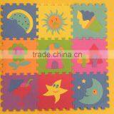 Die Cut Eva Foam Cushion Fabric for Children EVA Foam Mat thumbnail-1
