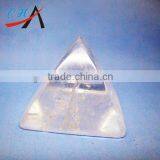 2inches Natural Stone Quartz Crystal Pyramids for Vastu thumbnail-1