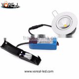 VOREAL LED Downlight led cob downlight 15w 2700K dimmable perfectly with ELKO dimmer
