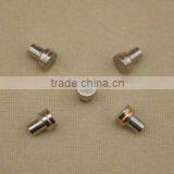 High Quality Electrical Wolfram Disc Tungsten Steel Contact Point Rivet Plated Nickel Contact for Car Automobile Horn