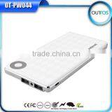 Dual USB Outputs Polymer Battery 8000mah Power Bank for Iphone 6