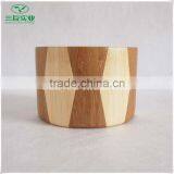 Natural Bamboo Fruit Salad Bowl OEM in China thumbnail-1