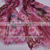 2014 Digital Printed Wool Scarf thumbnail-5