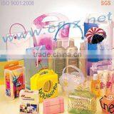 2014 New Style Soft Folded Cosmetic Packaging Box