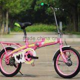 2015 NEW TYPE 16-20 INCH ADULT FOLDING BIKE /6 SPEED BIEK FOLDING FACOTRY SUPPLIER thumbnail-4