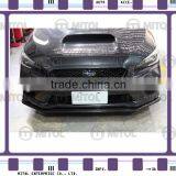 Body Kits for SUBARU WRX 2014 Front Bumper Lip Auto Body Kits thumbnail-2