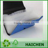 7.09" X 4.41" Haichen13 Pockets Plastic Expanding File Box Document Case Bag for Office (Blue) thumbnail-6