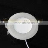 4inch Round Shape Dimmable LED Panel Light