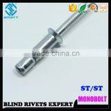 WATER TIGHT STRUCTURE MONO-BOLT RIVETS