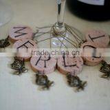 Cork Craft, Wine Cup Identifier & Jewelry Ring Multi-function. Party Cup Identifier