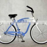 26"/20" men blue beach bicycle/bike/cycle SH-BB023