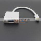 Thunderbolt Mini DisplayPort Display Port DP To VGA Adapter Cable for Apple MacBook Air Pro iMac Mac