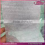 Silver Diamond Mesh Wrap Roll thumbnail-4