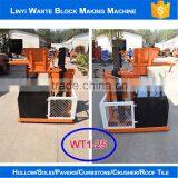 Wante Machinery WT1-25 Compressed Earth Interlocking Clay Bricks Making Machine Price thumbnail-3