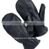 Black Deer Grain Mitter Glove thumbnail-1