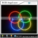 RGB or Single Color 5050smd 160mm Angle Eyes Halo Rings thumbnail-2