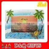 Resin Mosaic Souvenir Photo Frames With Small Turle thumbnail-3