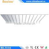 Chrome Ultra Thin Shower Head Bathroom Ceiling Shower Head thumbnail-1