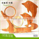 Different Shape Wine Bottle Holder/Bamboo Wine Rack/Wine Shelf thumbnail-6