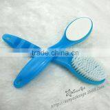 Big Size Plastic Nail Brush With Pumice Stone thumbnail-1