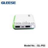 2016 Gleese Factory 6600mah Capacity Mobile Phone Charger Power Bank thumbnail-3