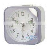 Plastic Square Shape Table Alarm Clock Wake up Laght Alarm Clock thumbnail-6