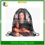 Madonna And Child 3D Printing Women Outing Drawstring Bag Man Wild Sport Gym Bags Travel Backpack Vogue Trend Mochila thumbnail-1