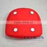 Red Cushion for Replica Eero Saarinen Tulip Arm Chair thumbnail-2