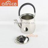 New Arrival Mirror Polish Hotel Kitchen Using Restaurant Cool Water 3L Kettle With Flat Cover thumbnail-4