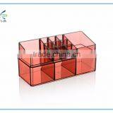 100% Virgin PS Material Plastic 2 Tier Cosmetic Rack thumbnail-2