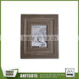 Latest Handmade Doubel Edge Distressed Brown Color 5x7 Indoor Decorative Picture Photo Frame
