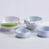 Best quality round plastic fruit and salad chip dip bowls