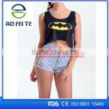 co uk New Products 2016 Yoga OEM Wholesale Sublimation Printing Outdoor Summer Tank Top thumbnail-4