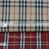 100% Cotton Yarn Dyed Check Fabric for Men's Shirts,ladies' Shirting,kids' Clothing 40x40 120x80 thumbnail-1